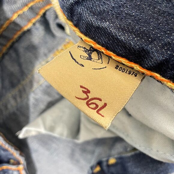 Big Star Pioneer Boot Jeans Men 36x34 Limited Vintage Collection  Flap Pocket - Picture 7 of 16